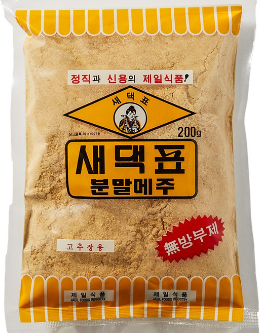 새댁표 국산콩 맛내기 고추장용 메주가루, 1개, 200g