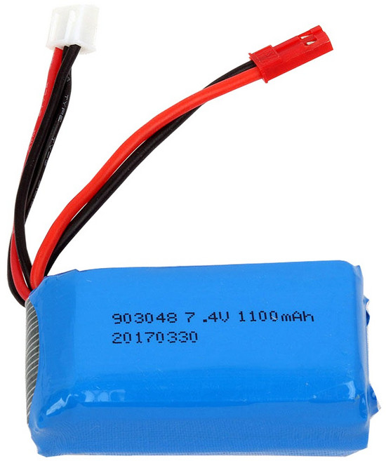 Wltoys Vortex A949 A959 A969 A979 K929 7.4V 1100mAh 25C RC 리튬폴리머 배터리 RC자동차, 1개