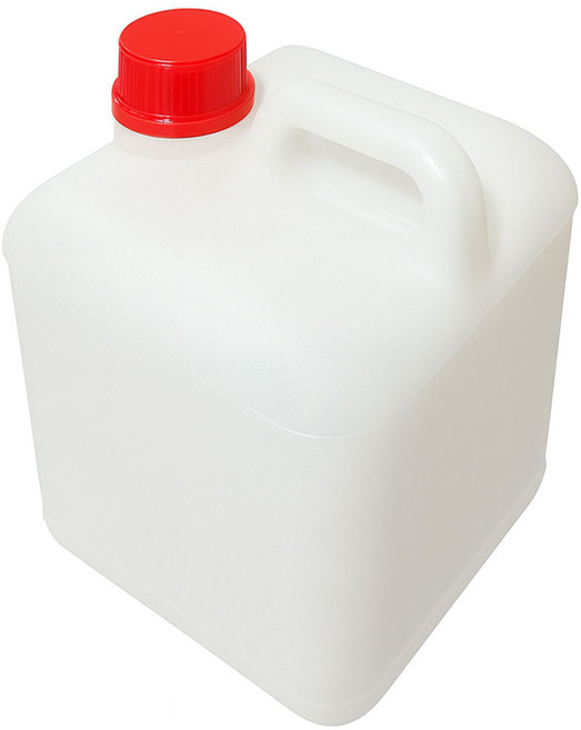 HDPE 다목적 용기 플라스틱통 약수통 유약통 말통 기름통 등유통 캠핑통 8리터, 1개
