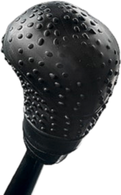 주드 플래닛 버스 화물 트럭 기어봉 실리콘 커버, 블랙 + 커버크림