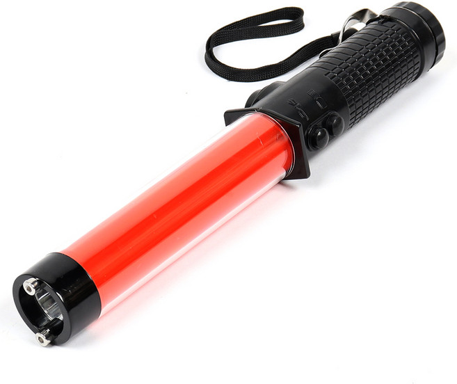 고휘도 LED 경광봉 신호봉 교통안전 미니 고급형, 1개