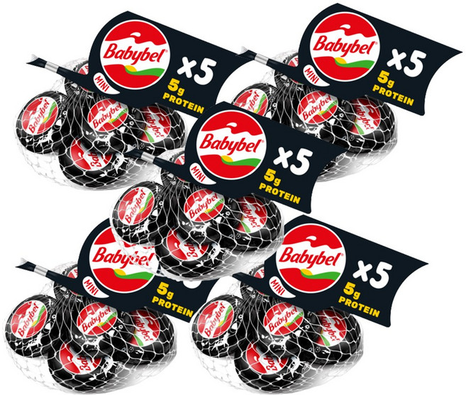 미니 베이비벨 프로틴 5입 5개 코스트코치즈 단백질 영양 운동간식 저칼로리