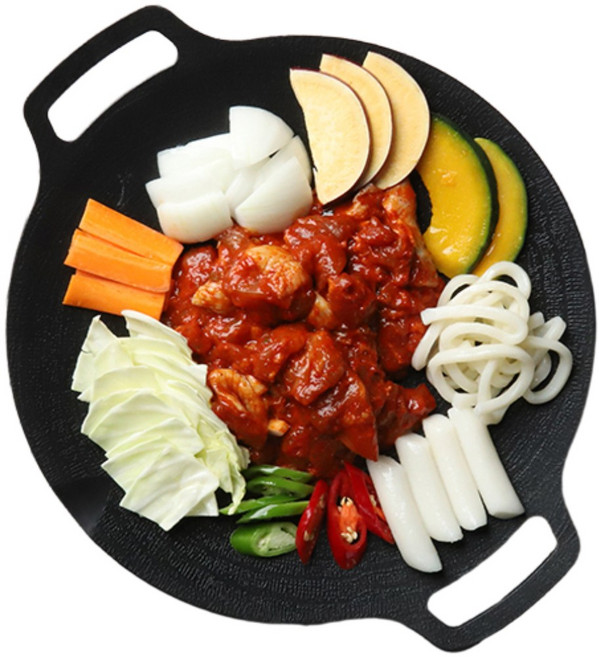 포르미 고추장 닭갈비 300g 숯불 캠핑요리 술안주, 9개