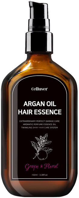 셀러버 아르간 퍼퓸 헤어 오일 오로라, 1개, 100ml
