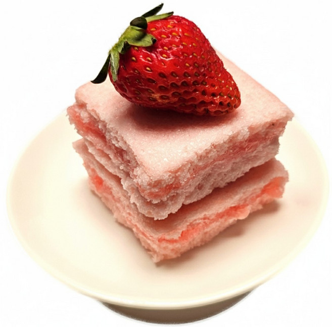 대왕 딸기잼설기, 20개, 50g