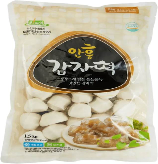 감자떡 / 1500, 1.5kg, 1개