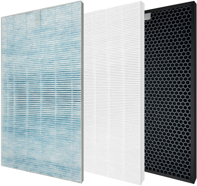 [에어클린존] SK매직 공기청정기 ACL-170Z0 국산 H13 호환 필터, 항균 H13헤파1+활성탄 탈취1 / SET, 1개