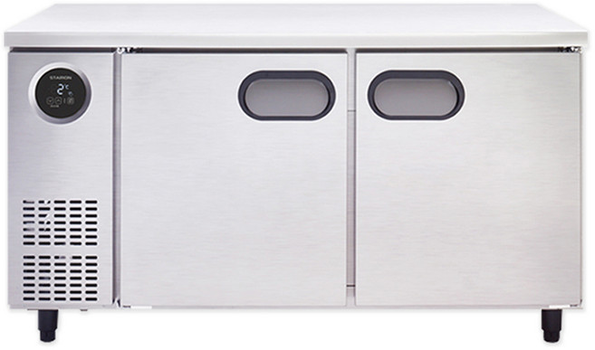 스타리온 업소용 테이블 냉장 냉동 1500 보급형 SR-T15B1F 무료설치, 단품