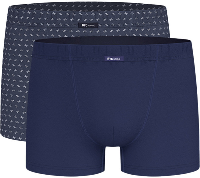 BYC 남자 요실금팬티 드로즈 2매입 / 흡수패드 내장 남성 요실금 기능성팬티