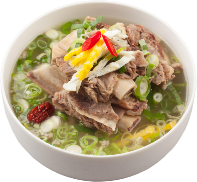 시크릿테이블 구수한 갈비탕, 5개, 600g