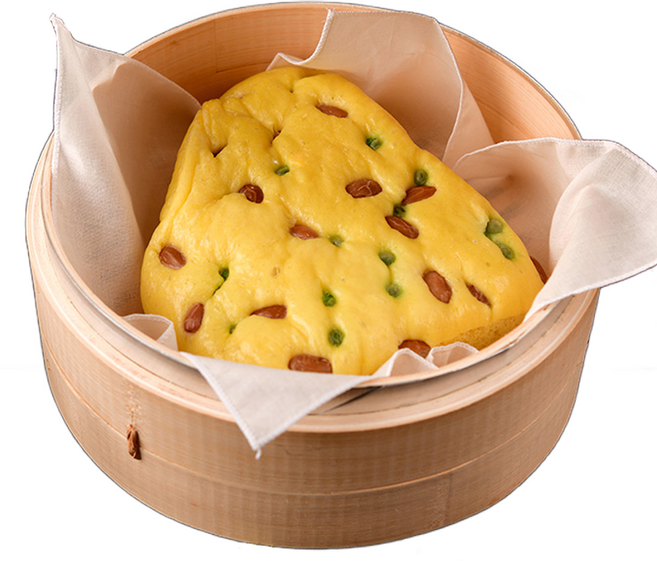 무한푸드몰 담백한 옥수수 술빵 옛날 옥수수 맛빵 식사대용, 3개, 400g