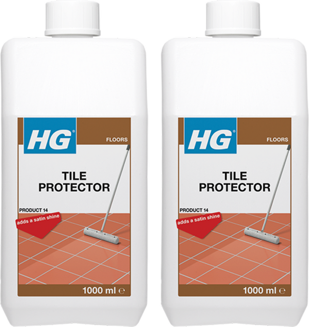 에이치지 타일 광택 코팅제 1+1 포세린타일 데코타일 코팅, 2개, 1L