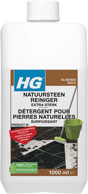 HG 초강력 대리석 클리너 얼룩제거 스톤 석재 오염 청소, 1개, 1L