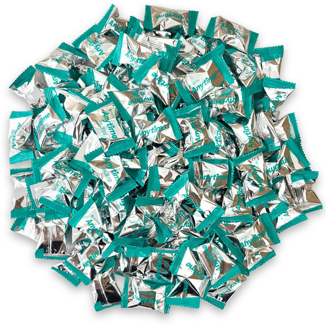 애니타임 무설탕 민트 캔디 대용량 사탕 150개