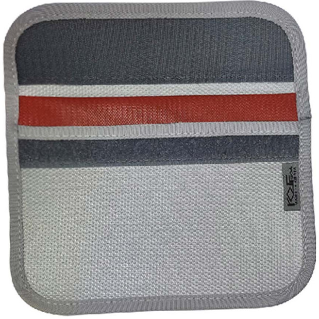 코프304 방염포 보조배터리가방 코코답 화실코체리 043t 기내용 배터리파우치 화재예방 방염팩 내화가방 LIPO SAFE GUARD 보조배터리보관팩, 1개, 02.코코답 화실코0.43 (그레이)