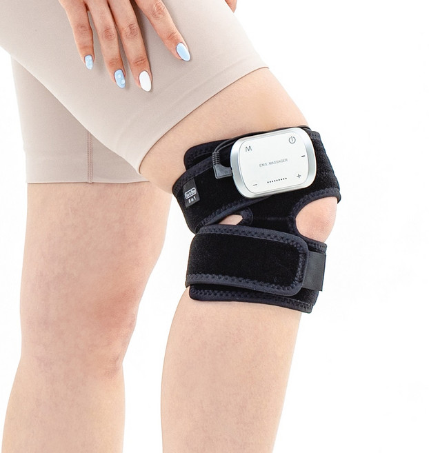 약손드림 6 in 1 멀티 EMS 저주파 관절 안마 마사지기 (FREE 사이즈 고신축 원단) (기본세트 멀티세트 풀세트 3종류), 풀세트 : 멀티세트 + 뷰티밴드 (턱/목/종아리 용)