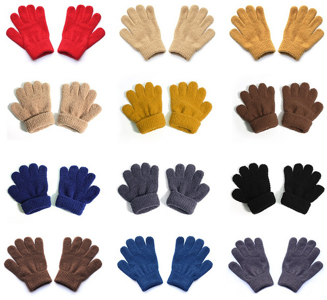 국내제조 KC안전인증 보들보들 귀요미 유아 손가락장갑 겨울장갑 어린이장갑 아동장갑 초등학생장갑 방한장갑 털장갑 남아 여아 키즈장갑 주니어장갑 생일선물답례품 개별포장