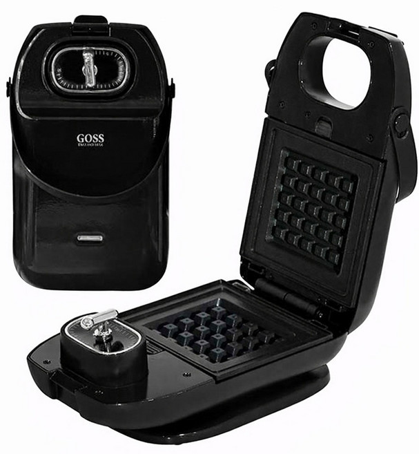 고스 전기 와플메이커 가정용 타이머기능 GSW-SM306B