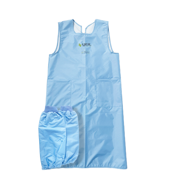 의료용 방수 내시경 앞치마, 1개, 내시경 앞치마 팔토시 / 시보리