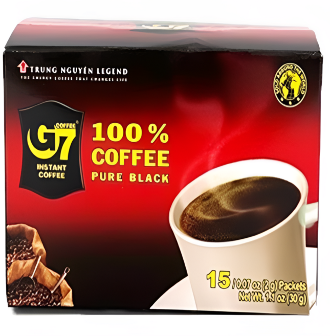 G7 퓨어 블랙커피 30g(박스)