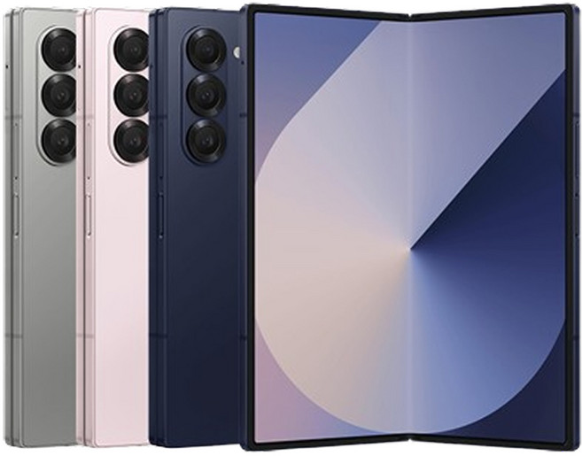 갤럭시 삼성전자 Z폴드6 512GB 미개봉 새제품, 리퍼급 네이비, 256GB