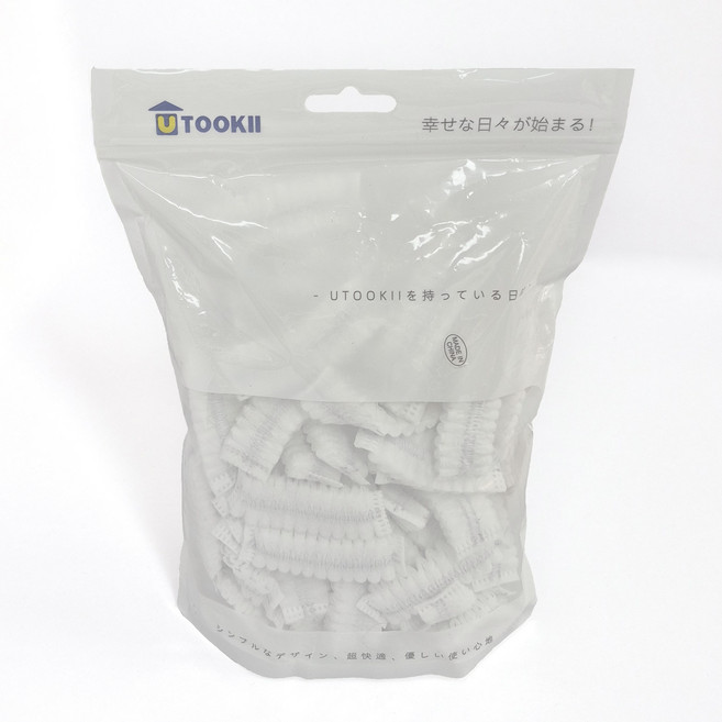 캐리어 휠 부직포 커버 80개 일회용 바퀴커버