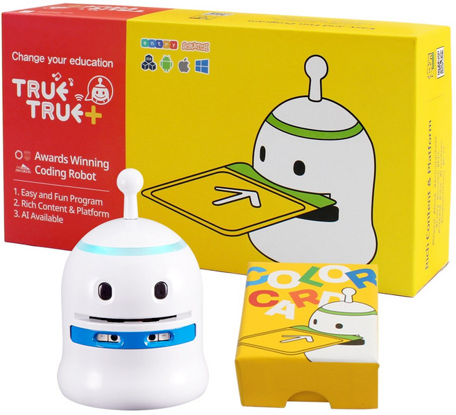 코딩 로봇 뚜루뚜루 AI+교재 6권 (베이직 스텝1), 1세트, 뚜루뚜루+(교재) 스텝 1호~6호