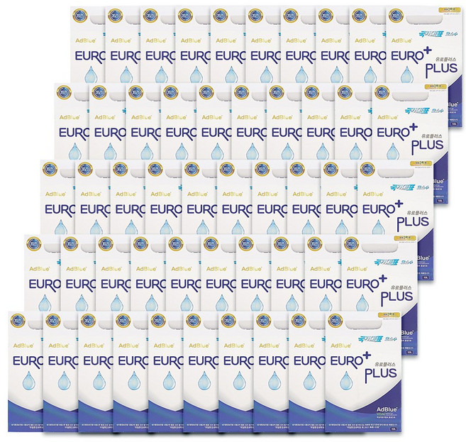 유로플러스 요소수 50개 자바라 포함, 10L