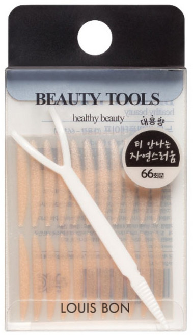 루이본 비건 누드 쌍꺼풀 테이프 리뉴얼 쌍테 3박스 (198회/ 396p), 스킨색, 3개