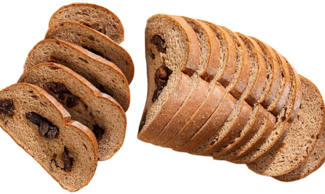 아침에 좋은빵 통밀100% 백프로 통밀빵 통밀식빵 식사빵 저당 저염 비건, 2개, 570g