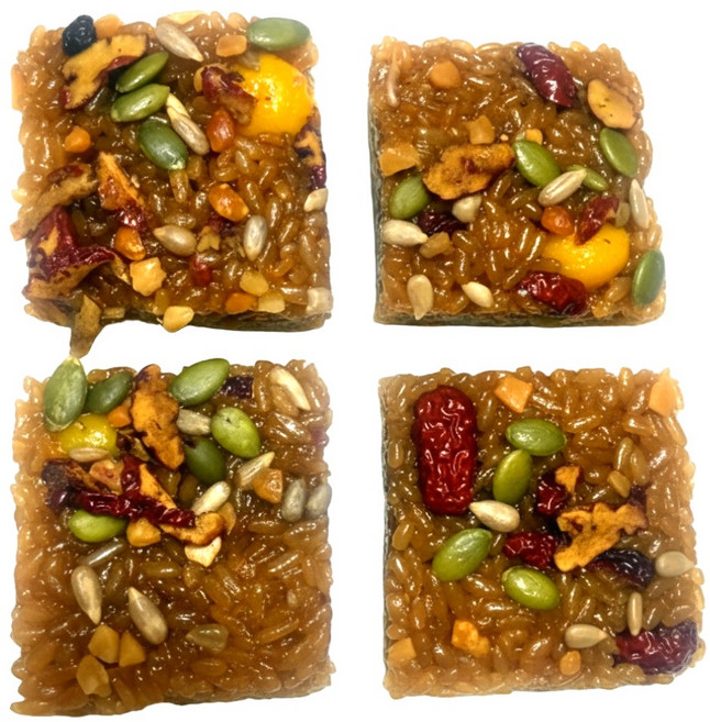 [달소헌]국산 찹쌀 약밥 / 냉동 전통떡 든든한 아침대용 간식, 30개, 50g