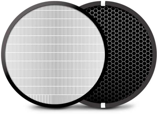 조이텍에어 LG 퓨리케어 300 공기청정기 호환 필터 AS120, 1개, 헤파+탈취세트