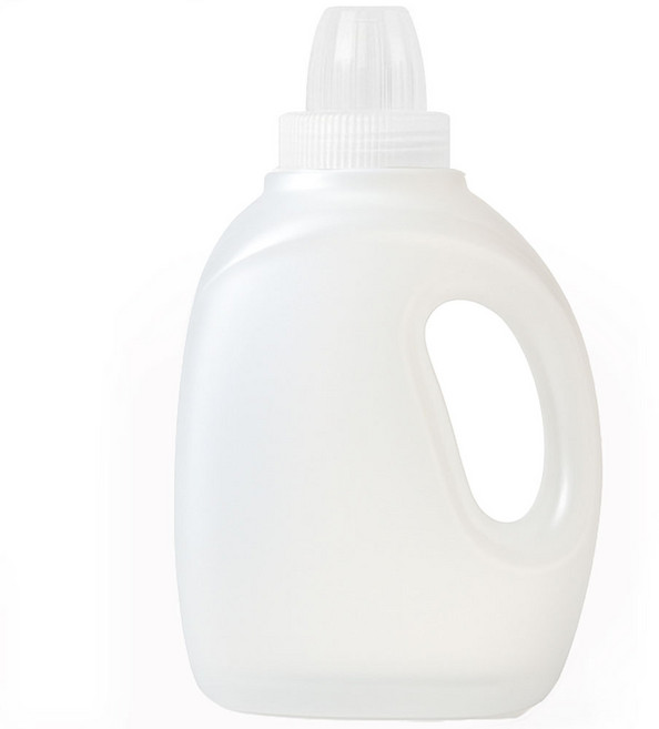 500-ACH-48 세제용기 (색상선택), 반투명 몸체 / 투명 계량캡캡, 1개, 500ml