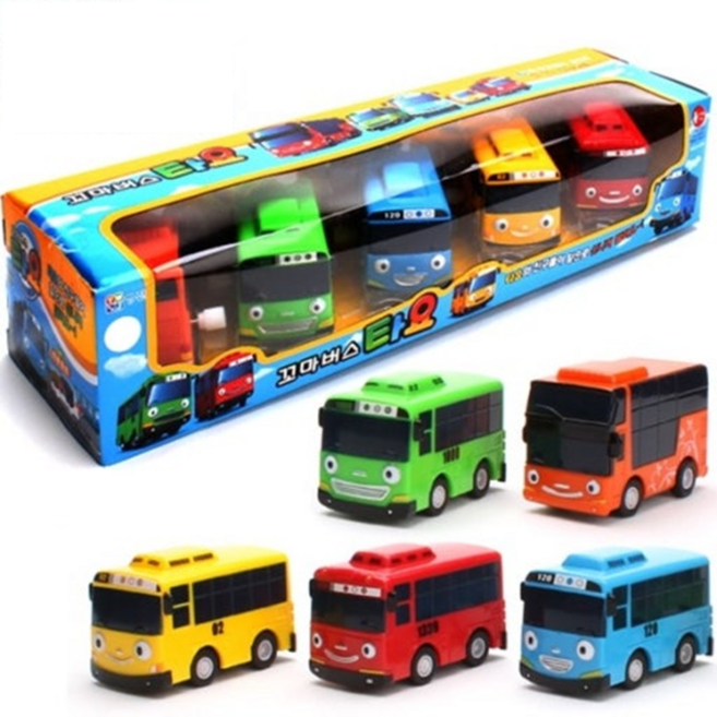 5종세트 꼬마버스5종 캐릭터세트 꼬마버스 캐릭터 nog8+8zmd