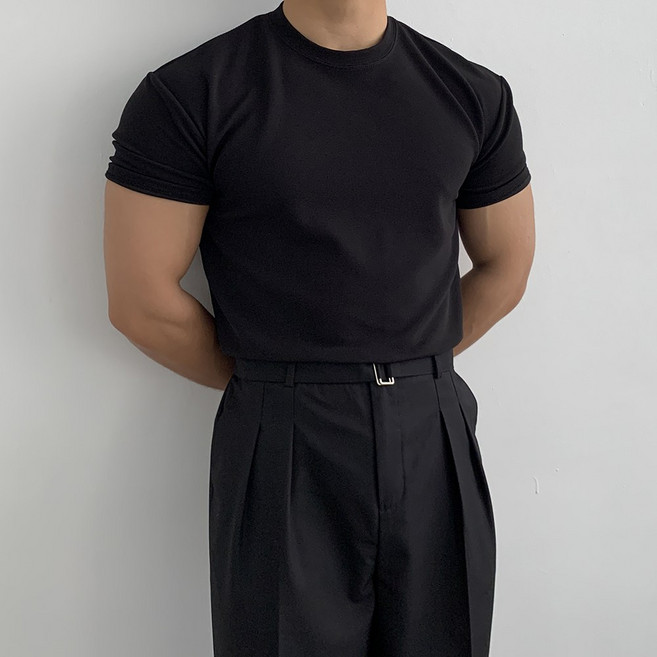 1+3 [당일출고] 머슬핏 구김없는 헬스복 짐웨어 4묶음 반팔티