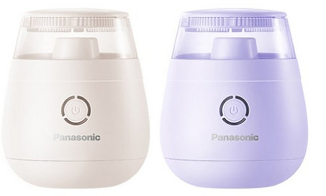 파나소닉 최신상 무선 보풀제거기 NI-LR002 고성능 8500rpm 6중날 전문가용 캐시미어 세탁소 니트 코트 보풀제거, 바이올렛, 색상