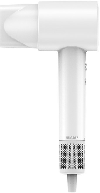 윈세프 항공모터 BLDC 드라이기 WTH-S1 S2 세턴에어 헤어드라이어 + 레더파우치, 실키화이트(WTH-S2)