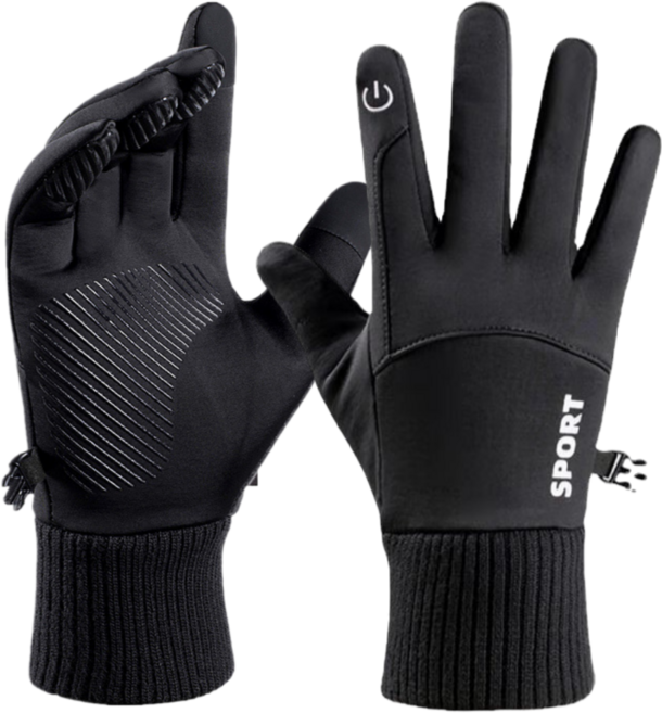 핀딘 터치 방한 장갑 겨울 기모 보온