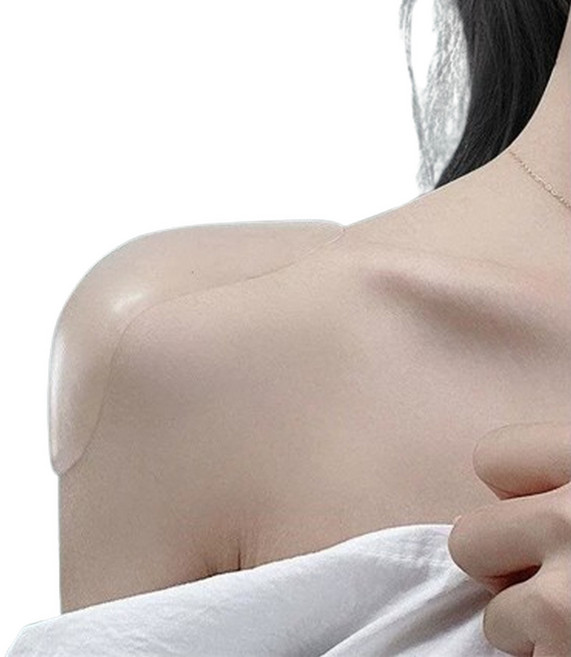 앨오앤지 남여공용 실리콘 프리미엄 어깨뽕 패드 4P