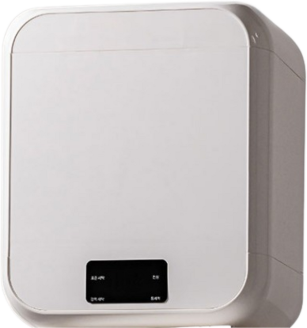 GLRM 휴대용 속옷 소형 미니세탁기 블루라이트 살균, I 아이보리