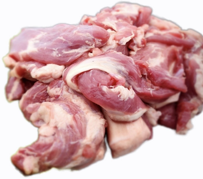 제주직배송 제주돼지뒷고기(잡육)2kg, 2kg, 1개