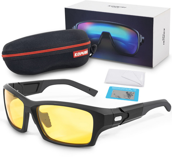 YOPENCE낚시용 편광 선글라스 골프 등산 러닝고글 UV차단 빛번짐 안경