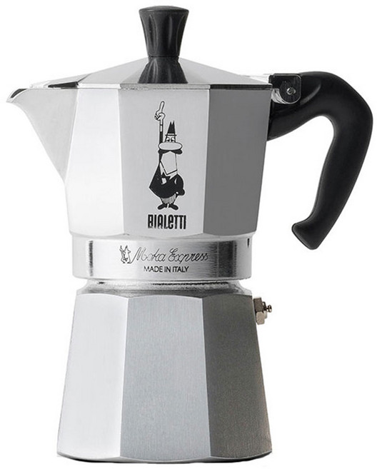 [비알레띠 공식수입/총판] 비알레띠 모카 익스프레스 4컵, 단품