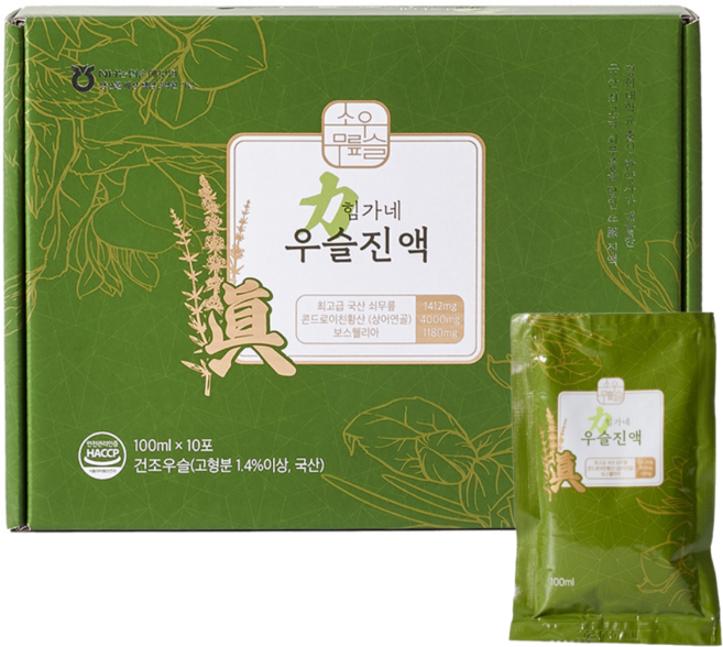힘가네 오가피 우슬 진액 10p, 1L, 2개