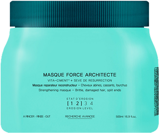 케라스타즈 레지스턴스 포스 아키텍트 헤어 마스크, 500ml, 1개