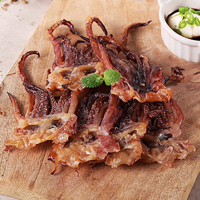 건어만족 맛통통 오징어다리, 400g, 1개