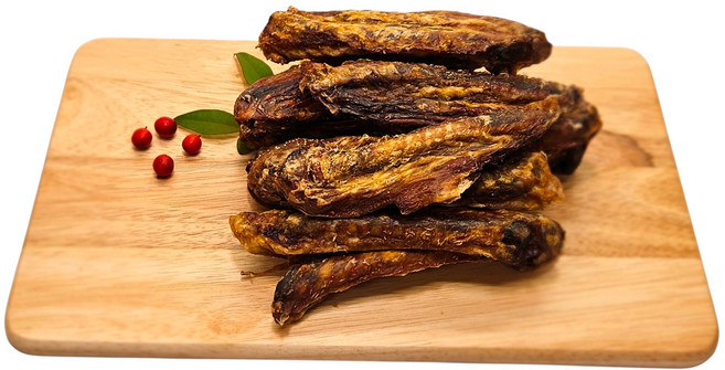 [잘먹개] 강아지 수제간식 대용량 오리날개 500g + 500g, 2개