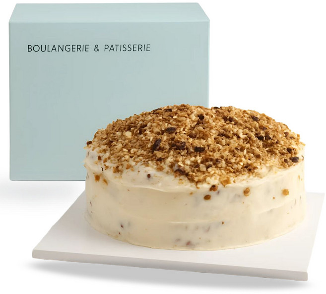 더캔버스 홈메이드 수제 제주 당근 케이크, 1개, 970g