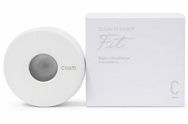 클리움 클리너 핏 틀니 마우스가드 초음파 UV 자외선 치아 교정기 세척기 세정제 살균