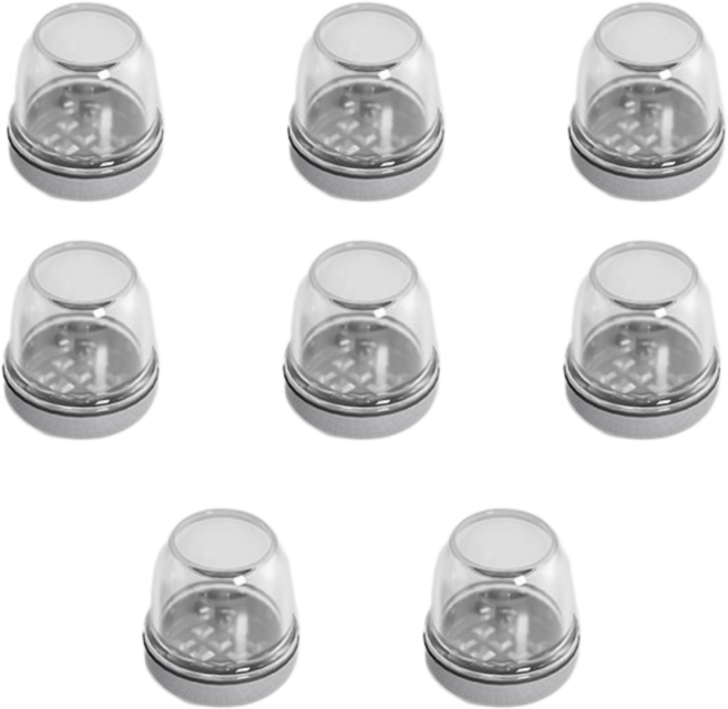 살림코드 5세대 쫀쪼니 의자 발커버 소음방지 스크래치 방지 체어슈즈, 2세트, 그레이